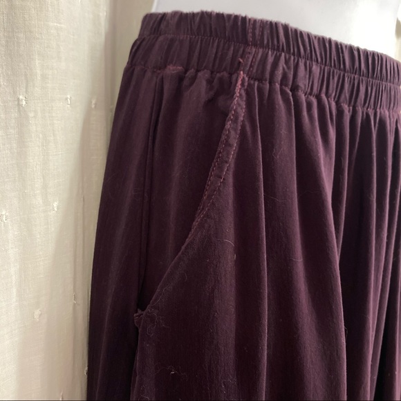 Carole Little Purple Rayon Skirt - Picture 5 of 11